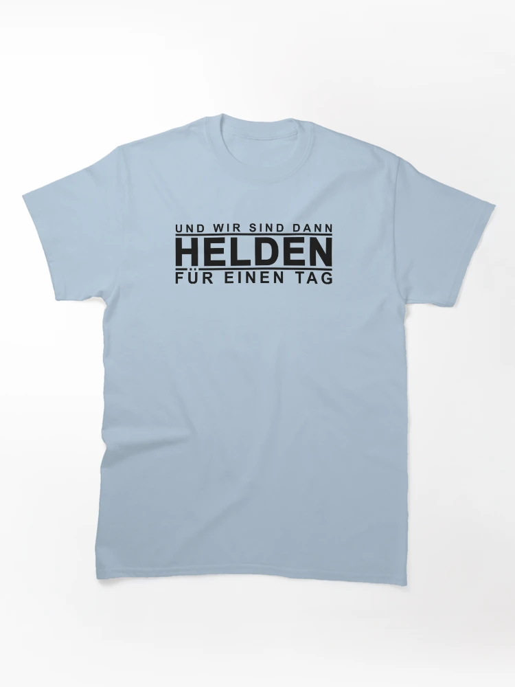 Thumbnail 1 of 7, Classic T-Shirt, Helden (black) designed and sold by JoaDa.