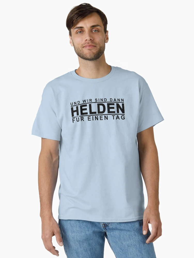 Thumbnail 2 of 7, Classic T-Shirt, Helden (black) designed and sold by JoaDa.