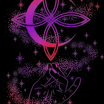 Artwork thumbnail, Witch's Knot by VickyEtth