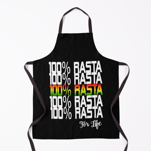 Item preview, 100% Rasta in Rasta Colors for Reggae Fans designed and sold by RastaColors.