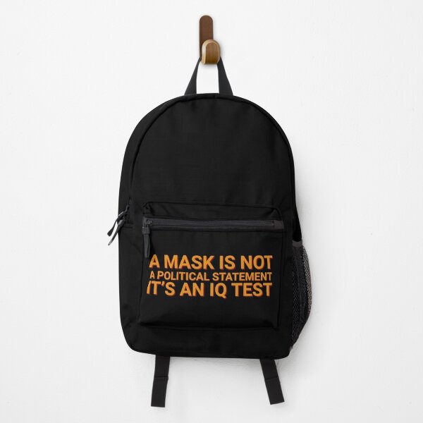 Item preview, A Mask Is Not A Political Statement Coronavirus designed and sold by Sour Soul.