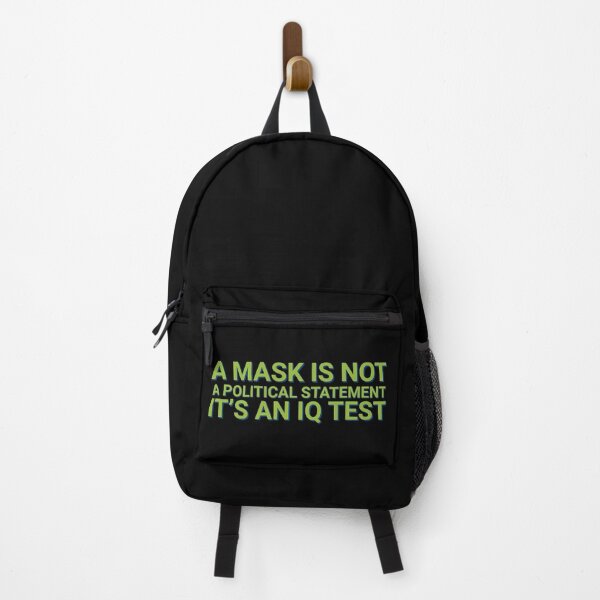 Item preview, A Mask Is Not A Political Statement Quote designed and sold by Sour Soul.