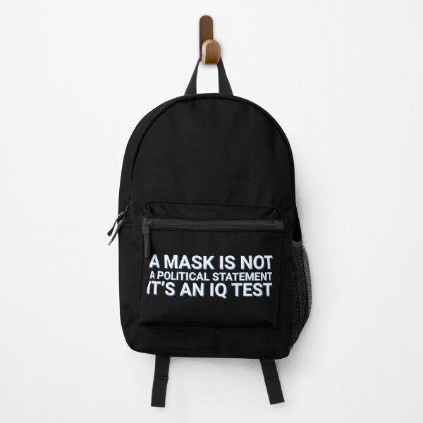 Item preview, A Mask Is Not A Political Statement Hilarious designed and sold by Sour Soul.