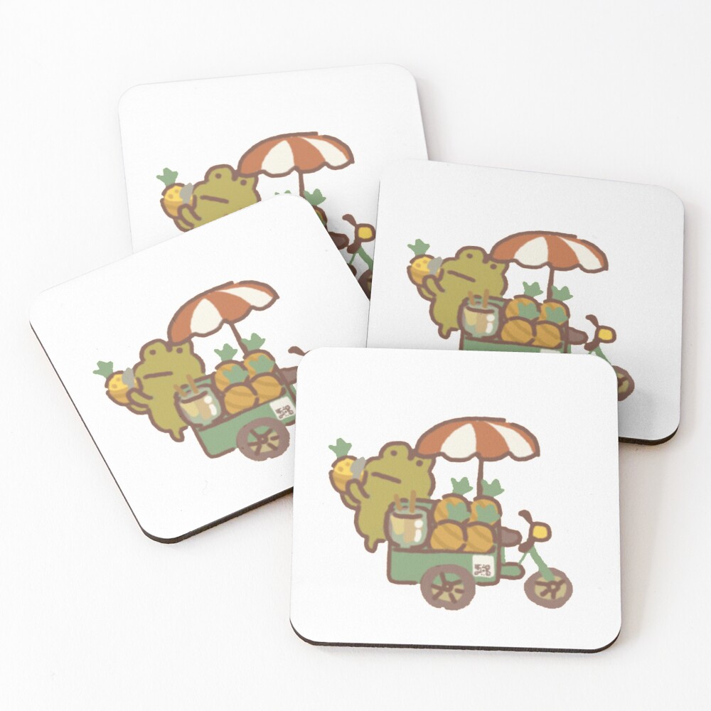 Item preview, Coasters (Set of 4) designed and sold by mishaspickle.