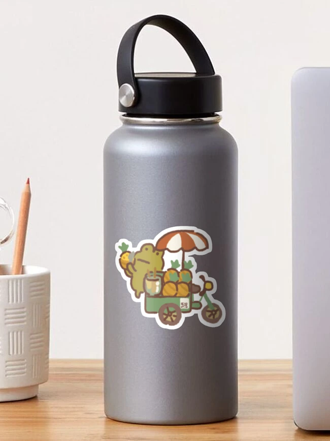 Thumbnail 1 of 3, Sticker, Animal Restaurant - Prosperity Pineapple designed and sold by mishaspickle.