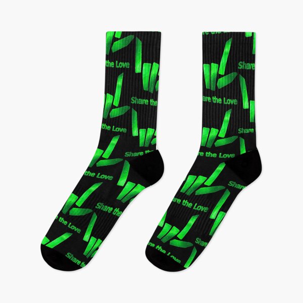 Aperçu de l'œuvre Les enfants de haute qualité partagent le logo Love Green Galaxy créée et vendue par LeMonkeyHouse.