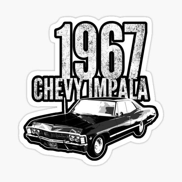 Aperçu de l'œuvre Chevrolet Impala 1967 créée et vendue par WorldEngine.