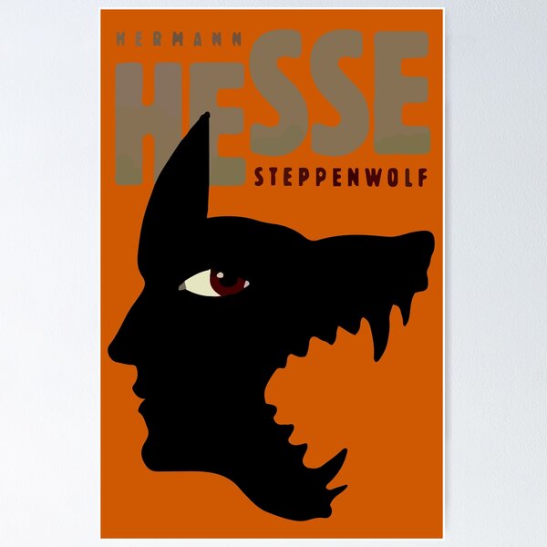 Item preview, Hermann Hesse designed and sold by Transmedium Objects.