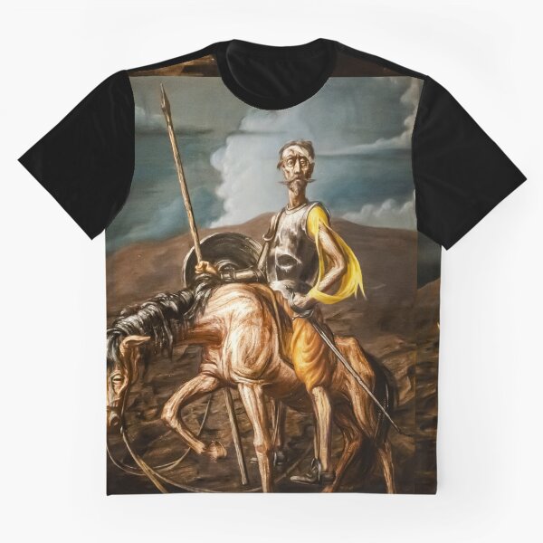 Artikelvorschau, Miguel de Cervantes, Malpferd - Don Quijote entworfen und verkauft von maxigold.