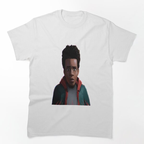 Aperçu de l'œuvre Miles Morales créée et vendue par ZygGDesign.