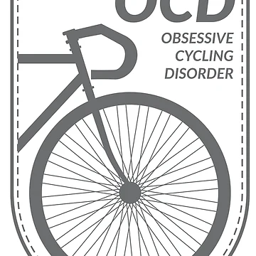 Artwork thumbnail, OCD Obsessive Cycling Disorder by Stressabite