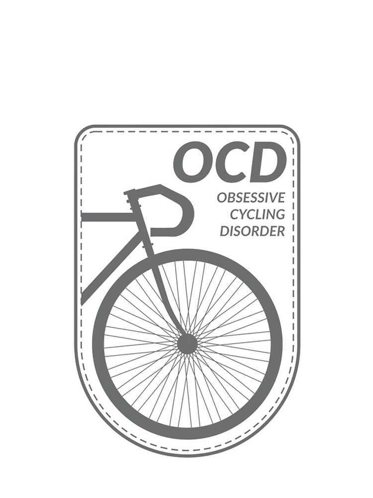 Thumbnail 4 of 4, iPhone Case, OCD Obsessive Cycling Disorder designed and sold by Stressabite.