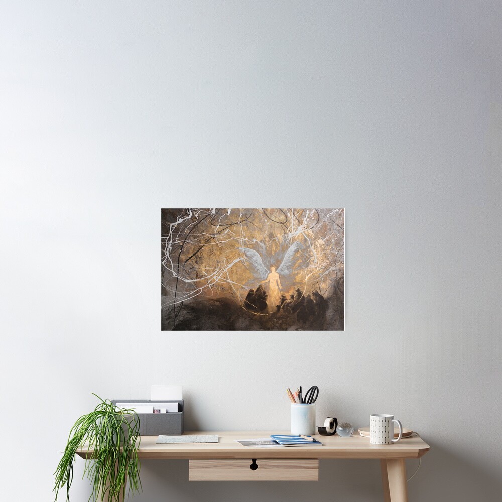 Vista previa del artículo con la obra «Póster», diseñado y vendido por Other Kafka Art.