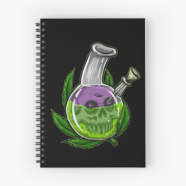 Artikelvorschau, Weed-Skull Bong entworfen und verkauft von SiddharthaMoon.