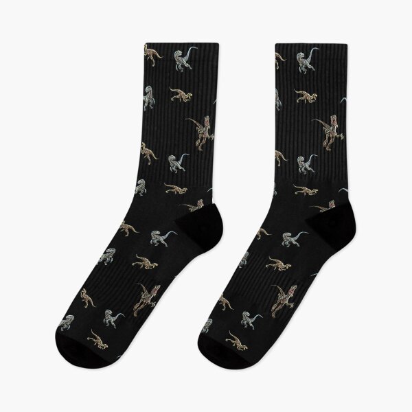 Item preview, Patrón de dinosaurio Velociraptor designed and sold by Dude Stuff.