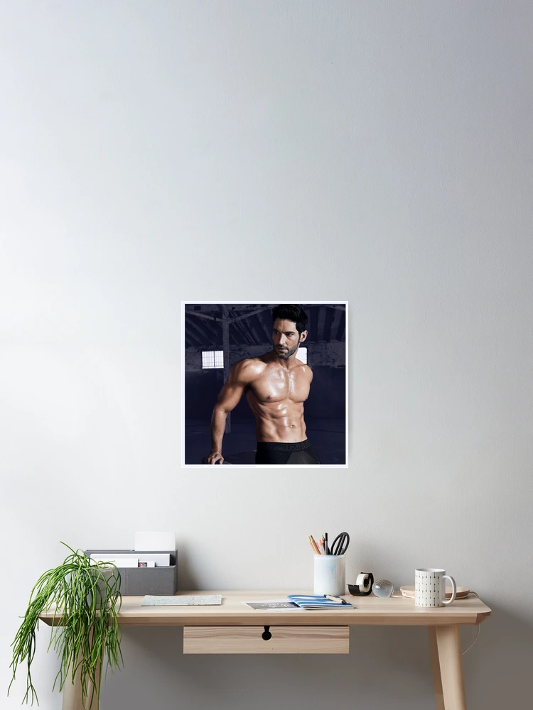 Thumbnail 2 of 3, Poster, Tom Ellis designed and sold by FrancescaNasta.