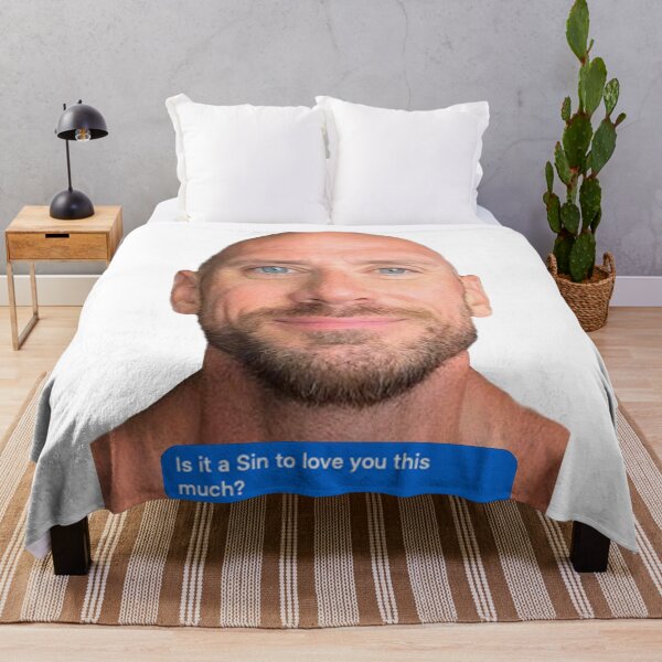 Item preview, Johnny Sins Flirty Text Bubble designed and sold by ACLIFFE.