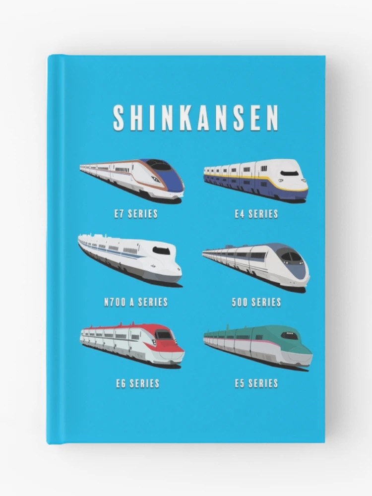 Thumbnail 1 of 3, Journal, Japanese Shinkansen Bullet Trains designed and sold by JonesyDave.