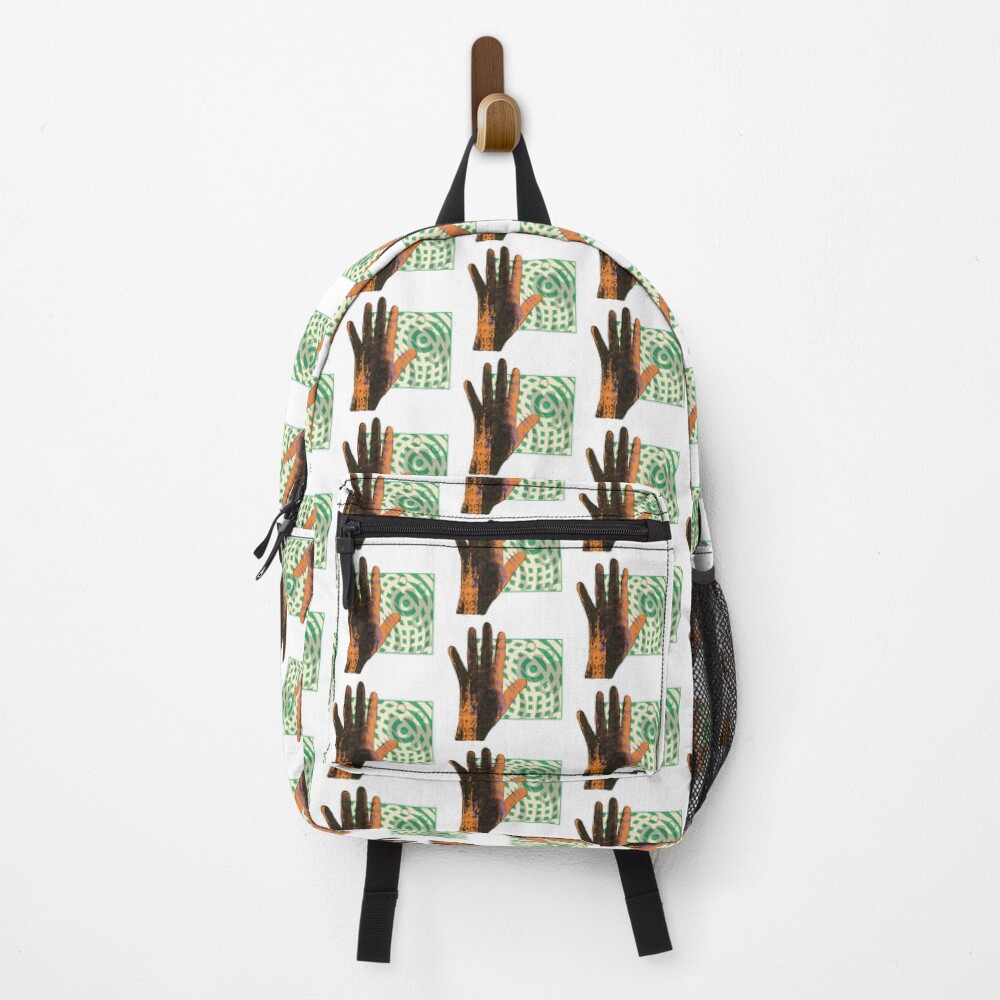 Item preview, Backpack designed and sold by Firewallmud.