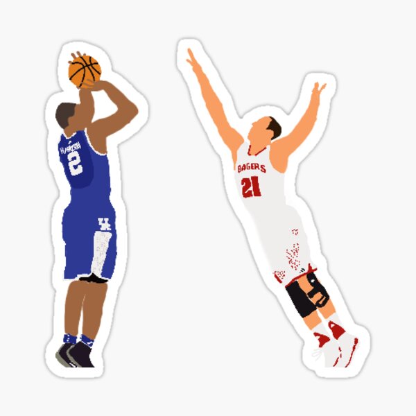Aperçu de l'œuvre Aaron Harrison contre Wisconsin créée et vendue par cmills005.