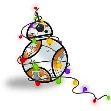 Artwork thumbnail, Robotic Christmas Lights by Jarrell-N-More