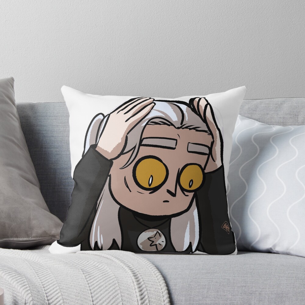 Item preview, Throw Pillow designed and sold by lethalReality.