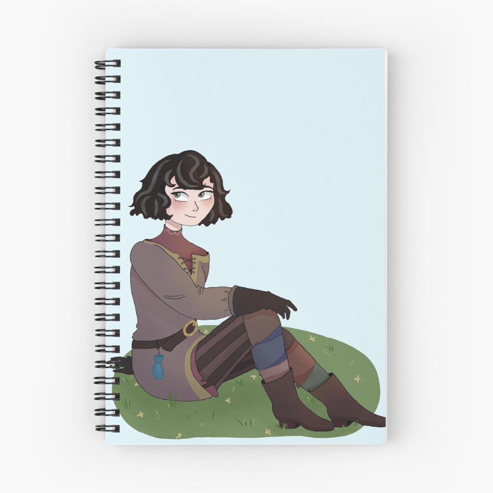 Item preview, Spiral Notebook designed and sold by SilentStarling.