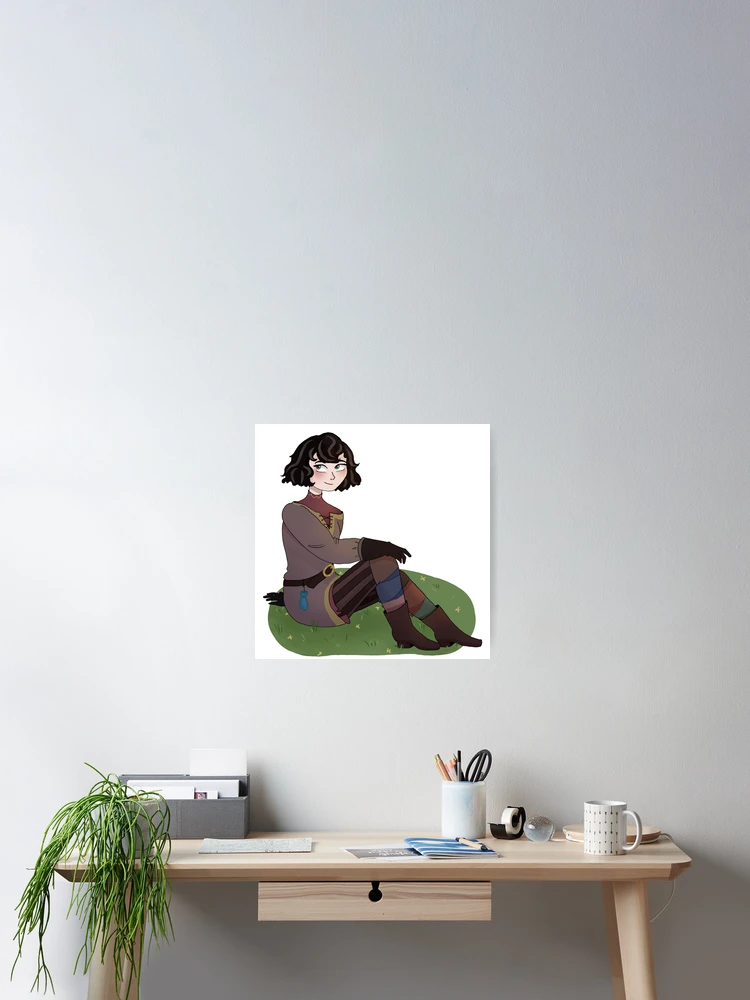 Thumbnail 2 of 3, Poster, Cassandra designed and sold by SilentStarling.