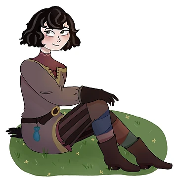 Artwork thumbnail, Cassandra by SilentStarling