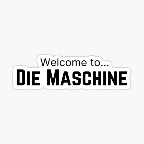 Artikelvorschau, Willkommen bei .... Die Maschine entworfen und verkauft von ExploreStore.