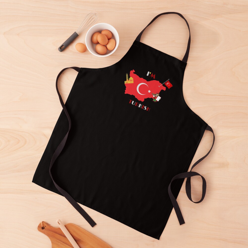 Item preview, Apron designed and sold by HappinessTrade.