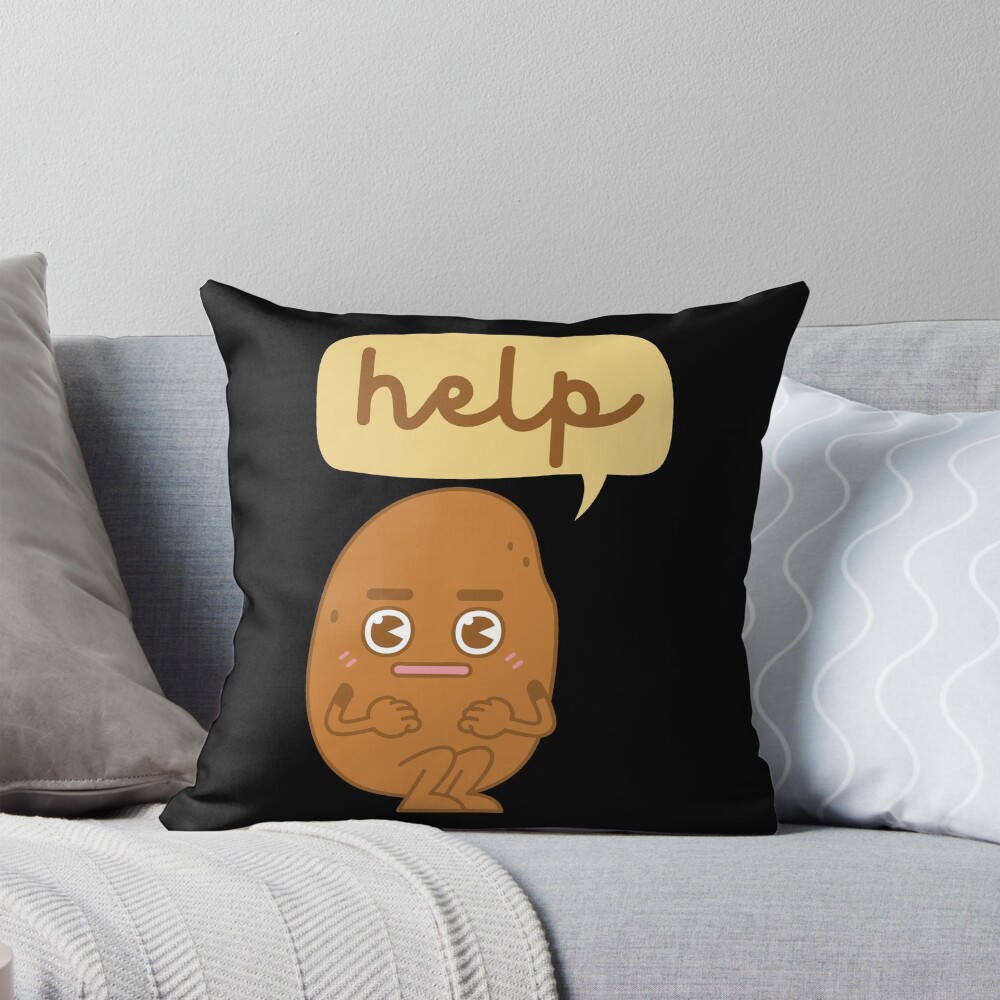 Item preview, Throw Pillow designed and sold by campfiredesigns.