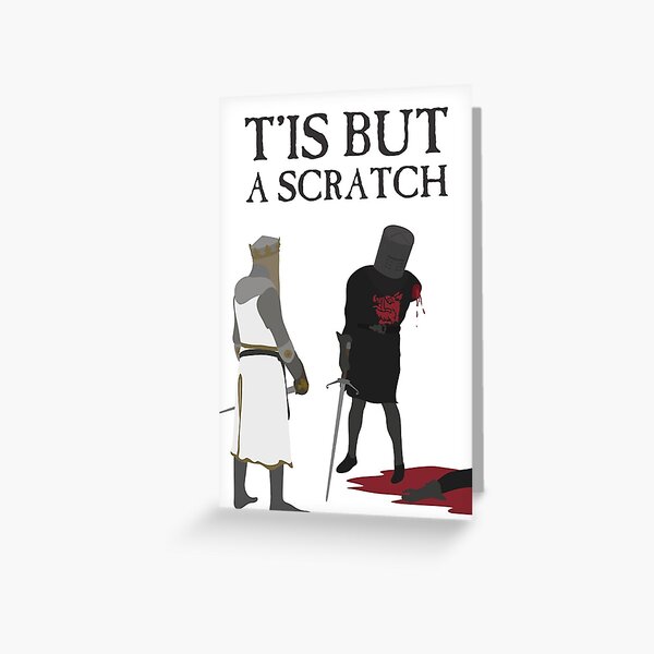 Aperçu de l'œuvre Monty Python, ce n'est qu'une égratignure créée et vendue par Flakey-.
