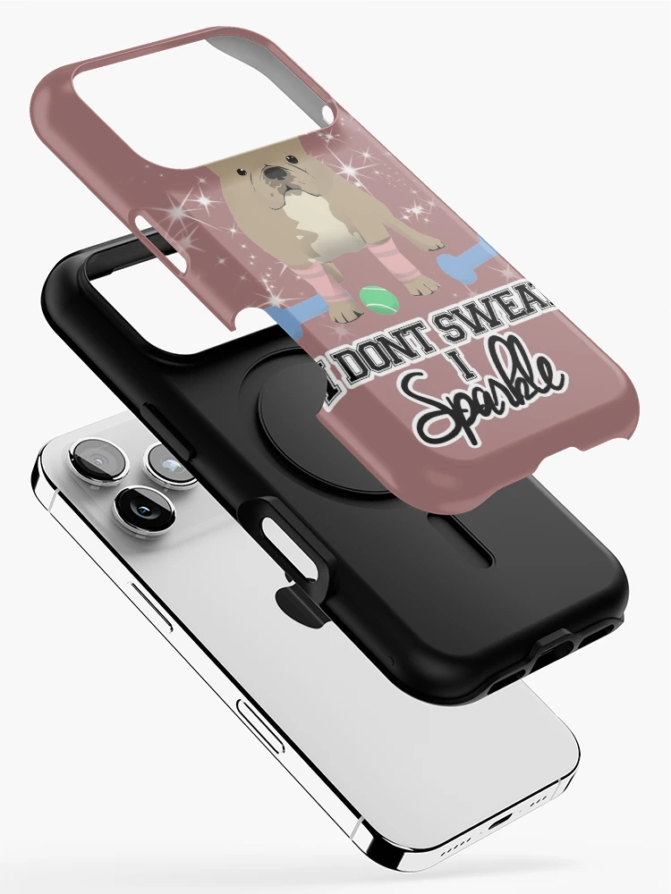 Thumbnail 2 of 4, iPhone Case, Fitness frenchie designed and sold by Lorren Francis.