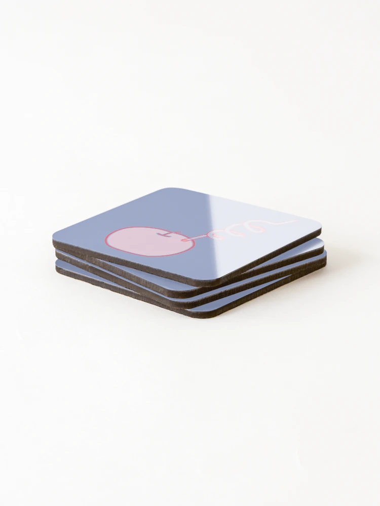 Thumbnail 4 of 5, Coasters (Set of 4), Drink Red Apple designed and sold by ViewerEqualsPhoton.