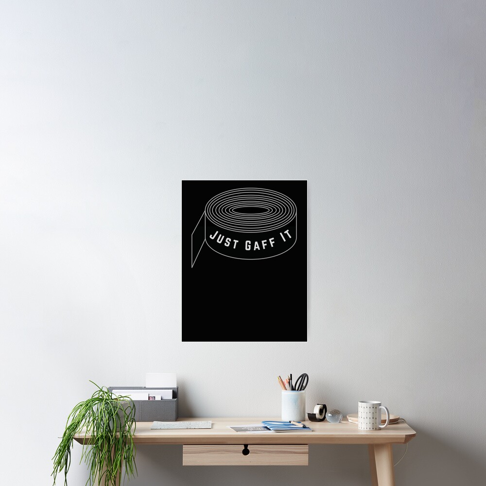 Vista previa del artículo con la obra «Póster», diseñado y vendido por CapriciousKB.