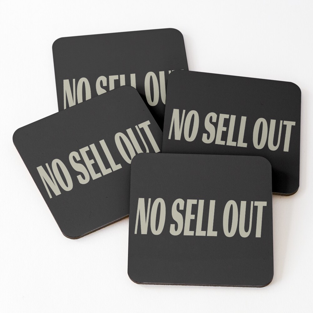 Item preview, Coasters (Set of 4) designed and sold by MBlack100.