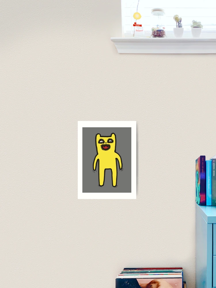 Thumbnail 2 of 3, Art Print, i might eat you designed and sold by Cat Bruce.