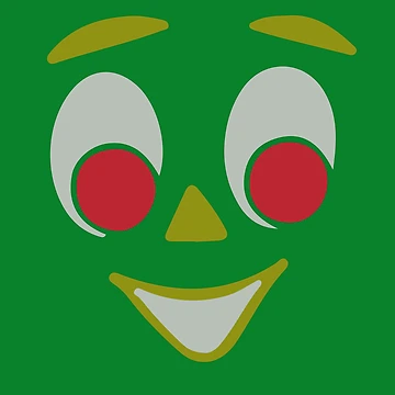 Artwork thumbnail, Gumby by theboonation