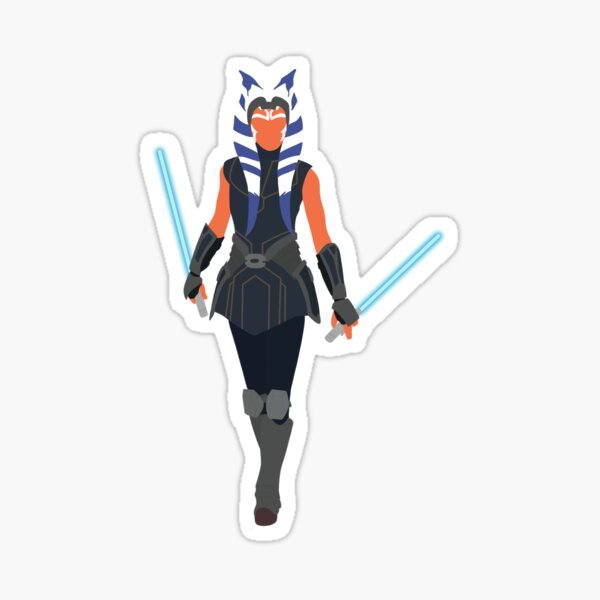 Aperçu de l'œuvre Ahsoka Tano créée et vendue par emijanelle.