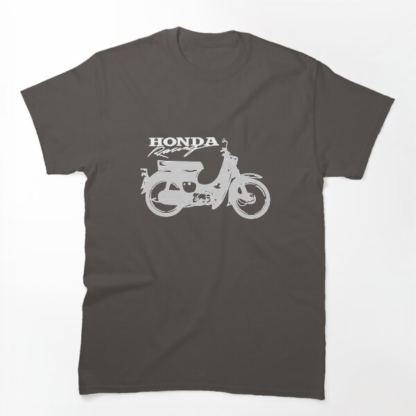 Item preview, Super Cub 50 Rapid & Nifty Honda ciclomotor Racing Plata designed and sold by Autographix.