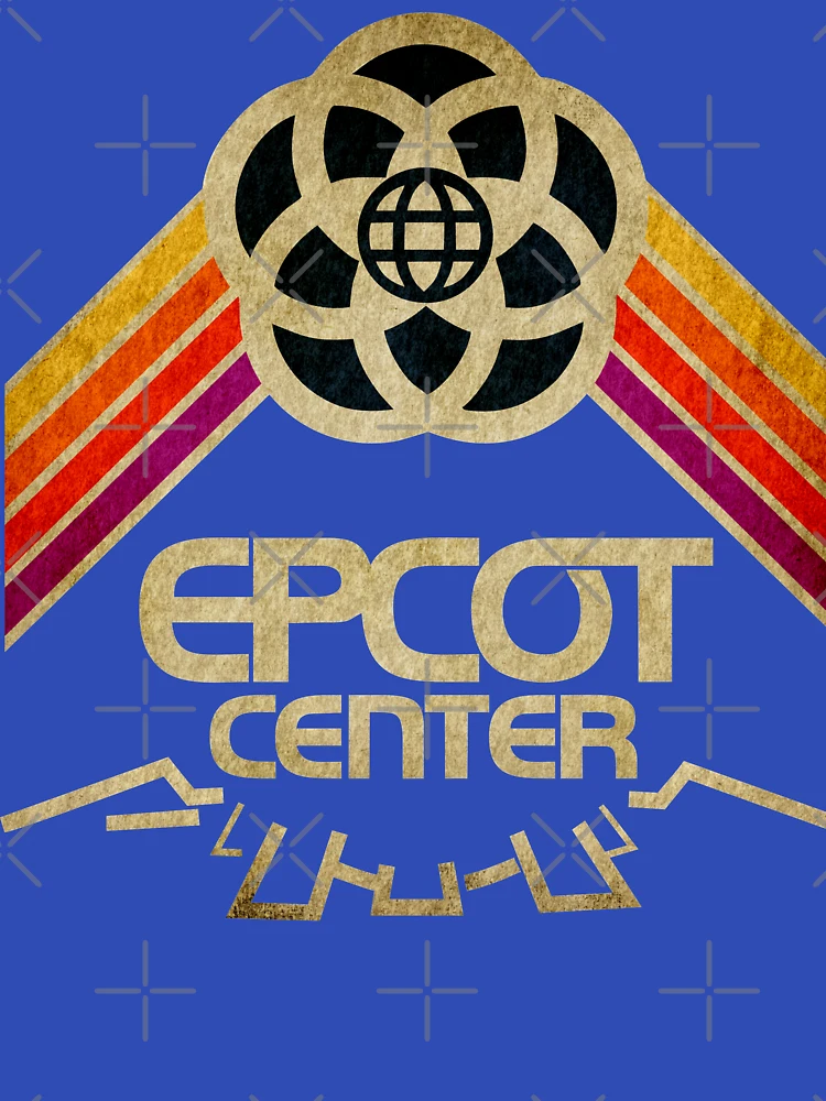 Thumbnail 7 of 7, Classic T-Shirt, Epcot Center Distressed designed and sold by aldjasta.