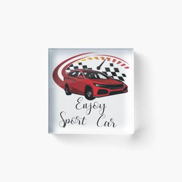 Aperçu de l'œuvre Voiture de course sportive créée et vendue par syed maqsood.