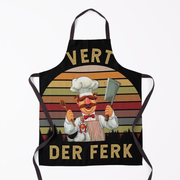 Item preview, Vintage Swedish chef - Verk Der Ferk designed and sold by Johnson White.