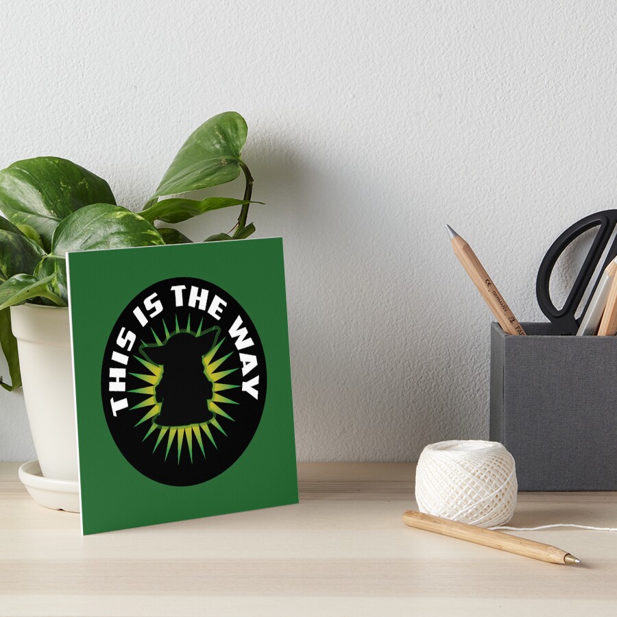 Item preview, Art Board Print designed and sold by DBnation.
