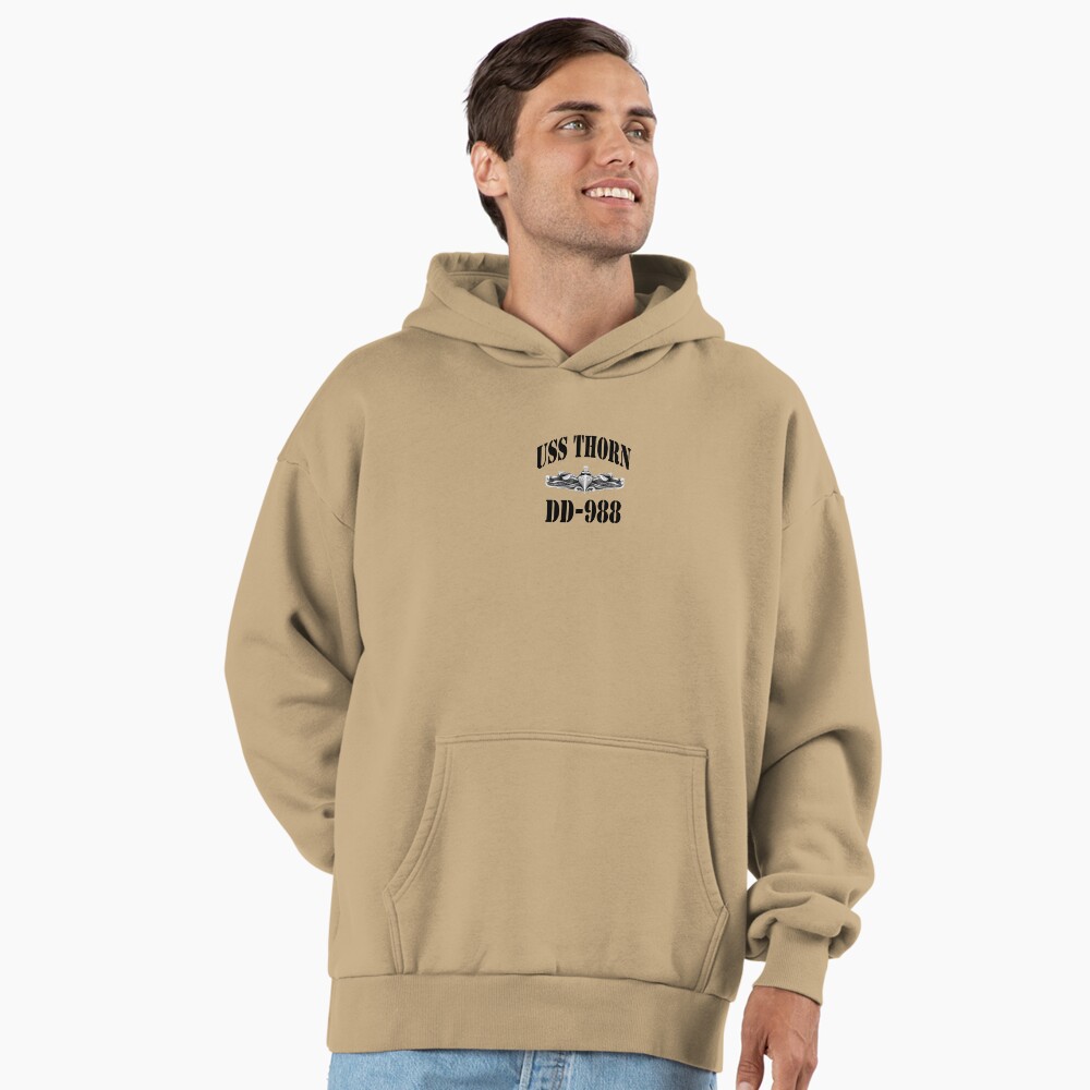 Aperçu de l'œuvre Sweat à capuche oversize premium créée et vendue par militarygifts.