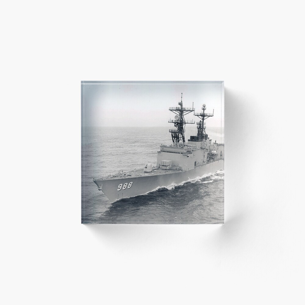Aperçu de l'œuvre Bloc acrylique créée et vendue par militarygifts.