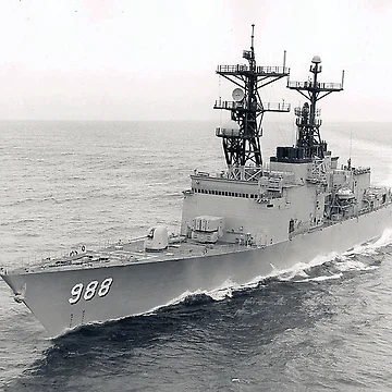 Aperçu de l'œuvre MAGASIN DU NAVIRE USS THORN (DD-988) de militarygifts
