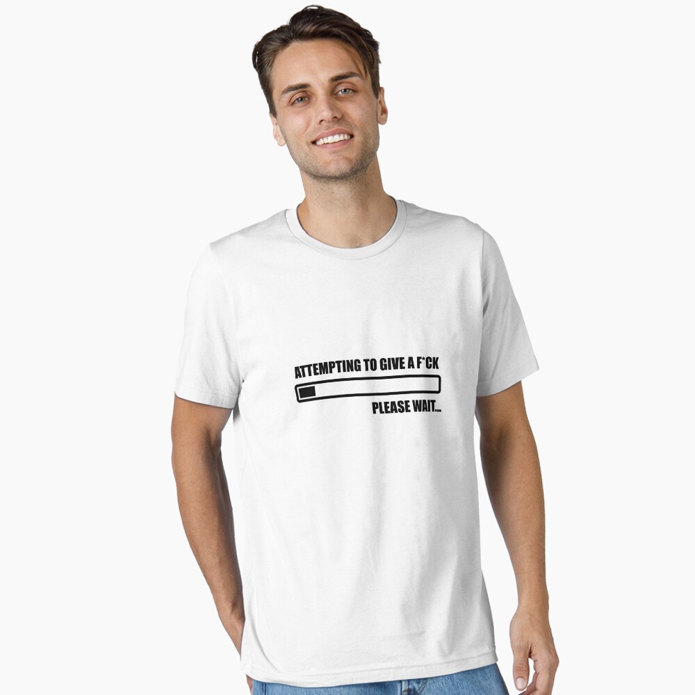 Vista previa del artículo con la obra «Camiseta esencial», diseñado y vendido por CatByDesign.