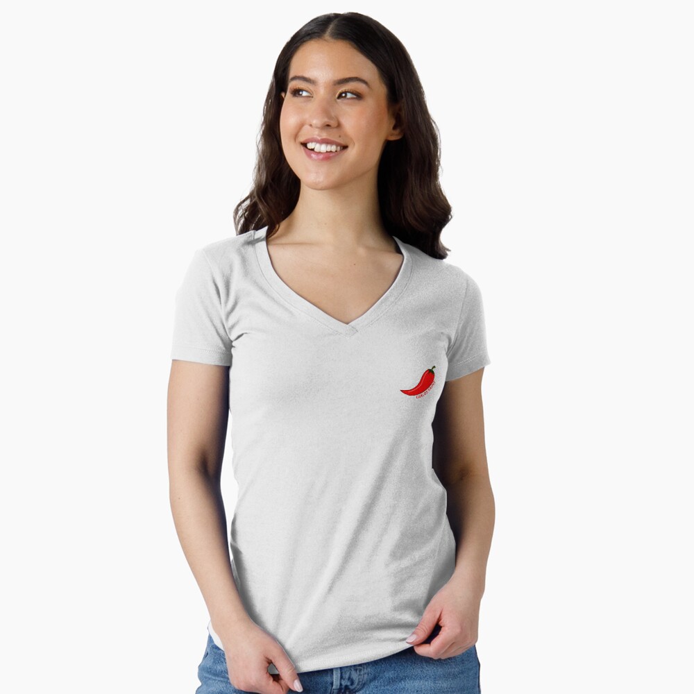 Artikel-Vorschau von Tailliertes T-Shirt mit V-Ausschnitt, designt und verkauft von ff1merch ..